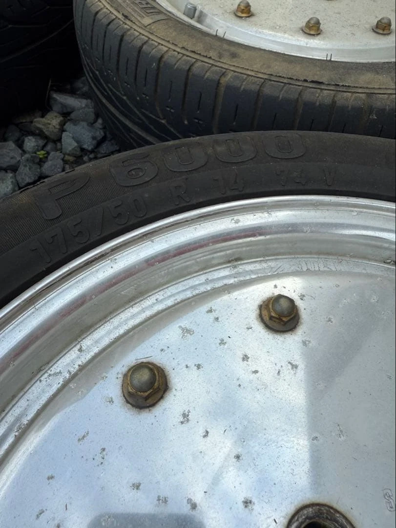 JDM Speedster 14-inch wheel only No Tires - Image 4