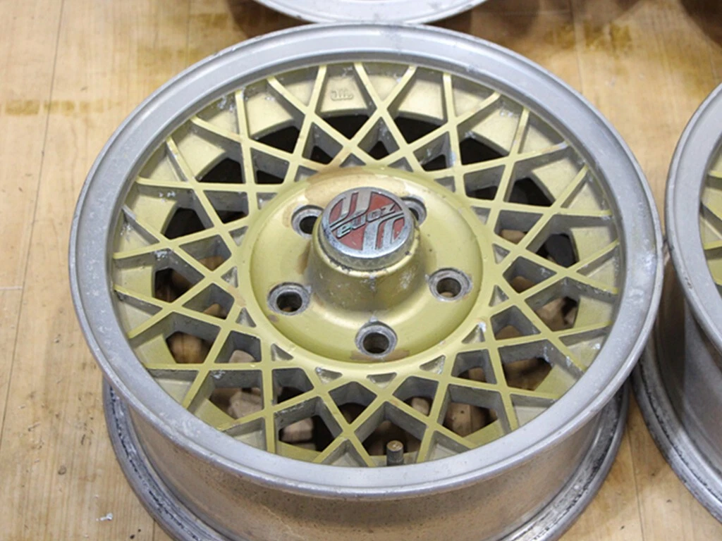 JDM B987 Old car out of production ZONA 14x5.5J+15 PCD114.3 5-lug high No Tires - Image 4