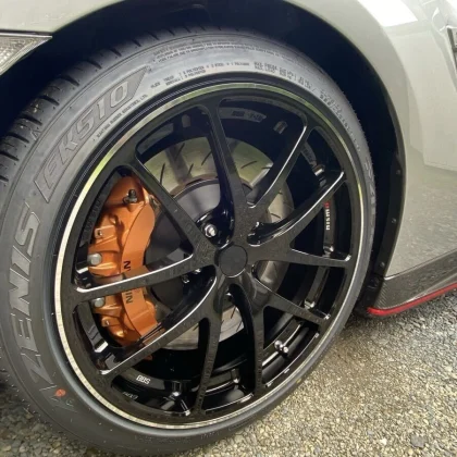 JDM R35 GT-R BBS RI-A Engineered by NISMO GTR nismo NISMO forging limi No Tires