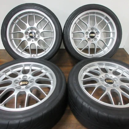 JDM BBS RG-R 18-inch wheels 8.5J+43 offset 9.5J+45 offset 5x114.3 bolt No Tires