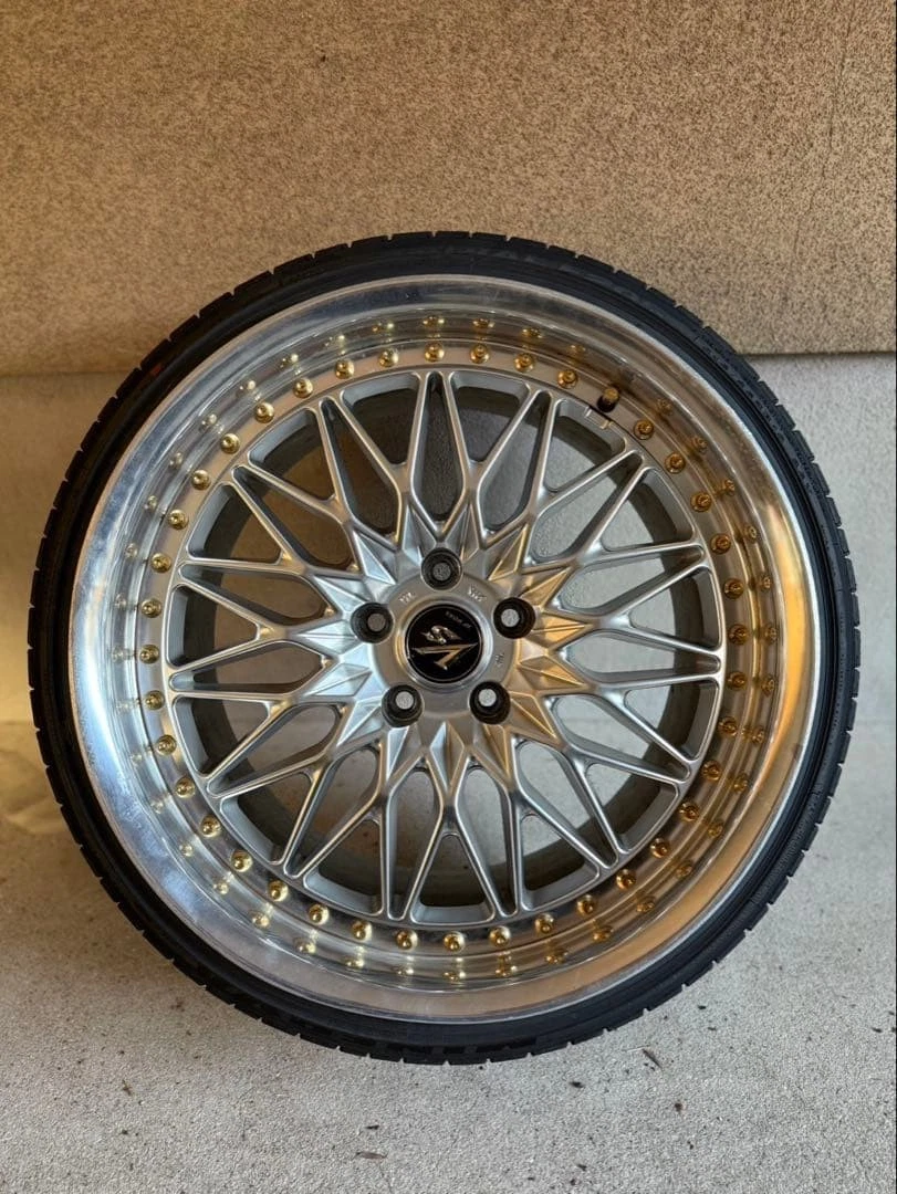 JDM Work VS-XV 4Wheels No Tire 19x9.5+34 10.5+21 5x114.3 Hub73.3