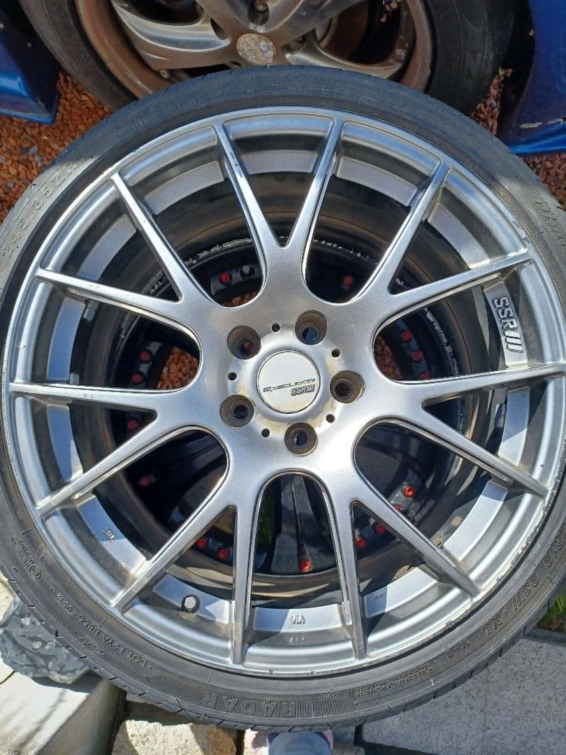 JDM SSR 19-inch Executor MB01 No Tires - Image 2
