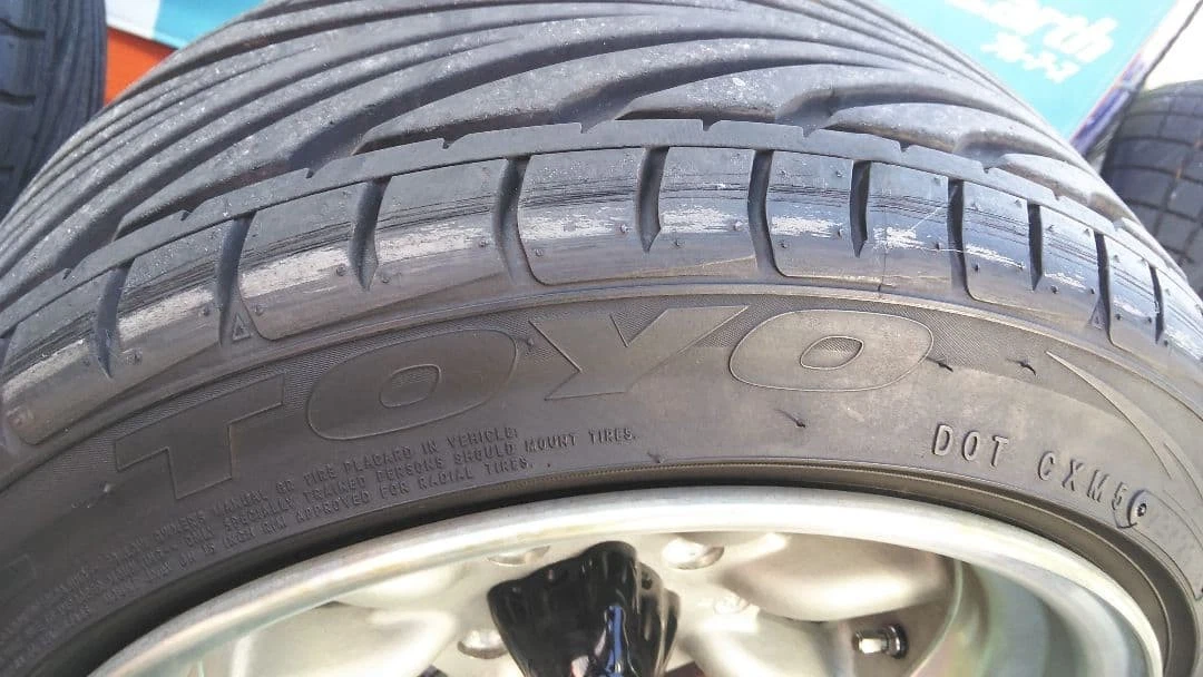 JDM Watanabe Wheel Rtype Natural Gold No Tires - Image 5