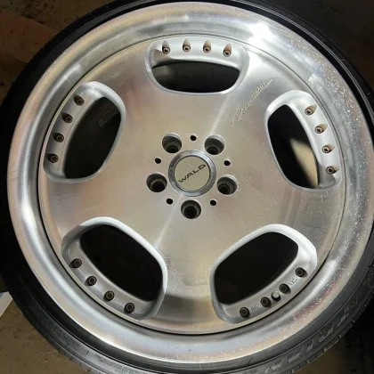 JDM Rare WALD Du Châtelet wheels 19" deep rim No Tires