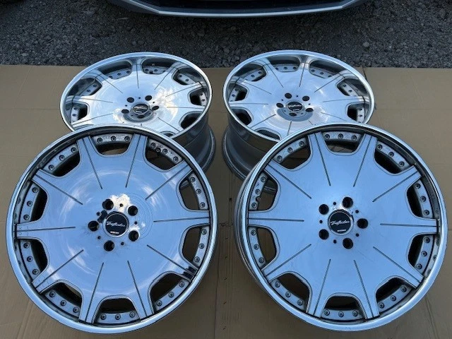 JDM Traffic Star DTX for Lexus LS500 LS600h BMW 5series 7series 219J + No Tires - Image 10