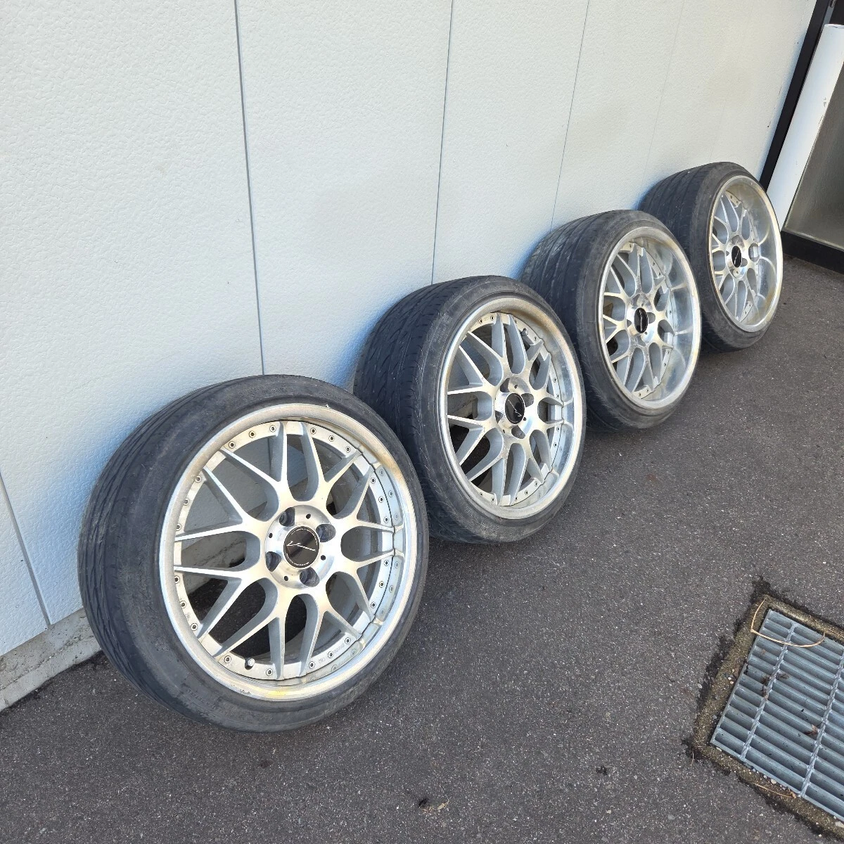 JDM SSR Vienna Mesh No Tires - Image 4