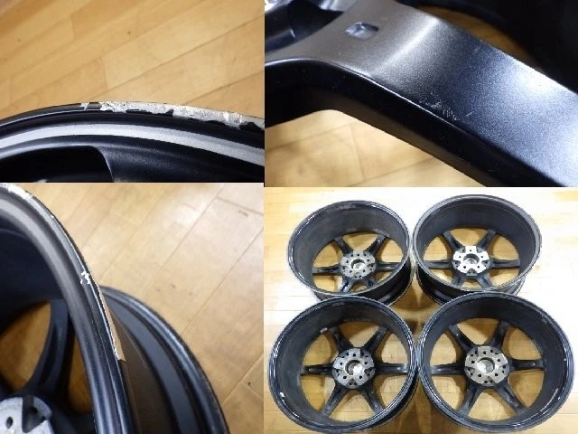 JDM RAYS Volk Racing G2 forging wheels 4-wheel 5x100 bolt pattern 187. No Tires - Image 10