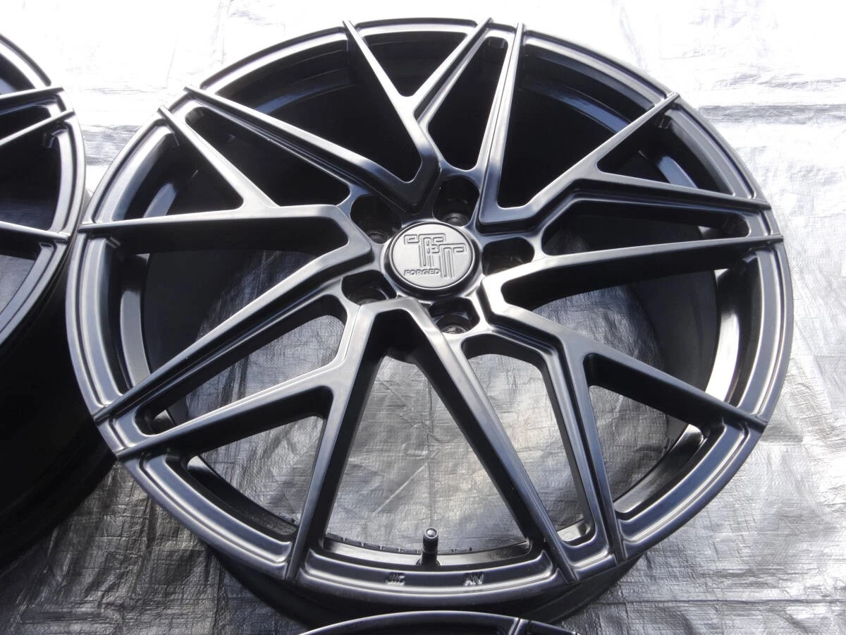 JDM Rare T&T Forged 8J +40 20in PCD127 Φ71.5 1999-13 1-piece lightweig No Tires - Image 3