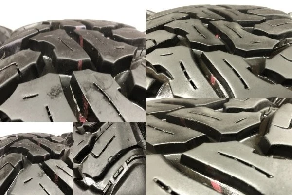 JDM ACCELERA M/T-01 275/45R22 Summer Mud Tires WALD Jarrett J11-C 2210 No Tires - Image 9