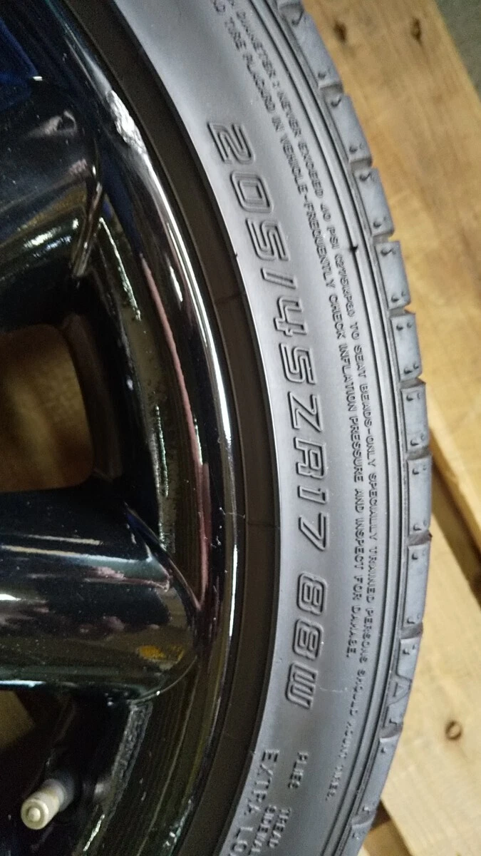 JDM Genuine BMW Mini Cosmos Spoke 7.0J-175H/112 +54 & DUNLOP SP SPORT No Tires - Image 10