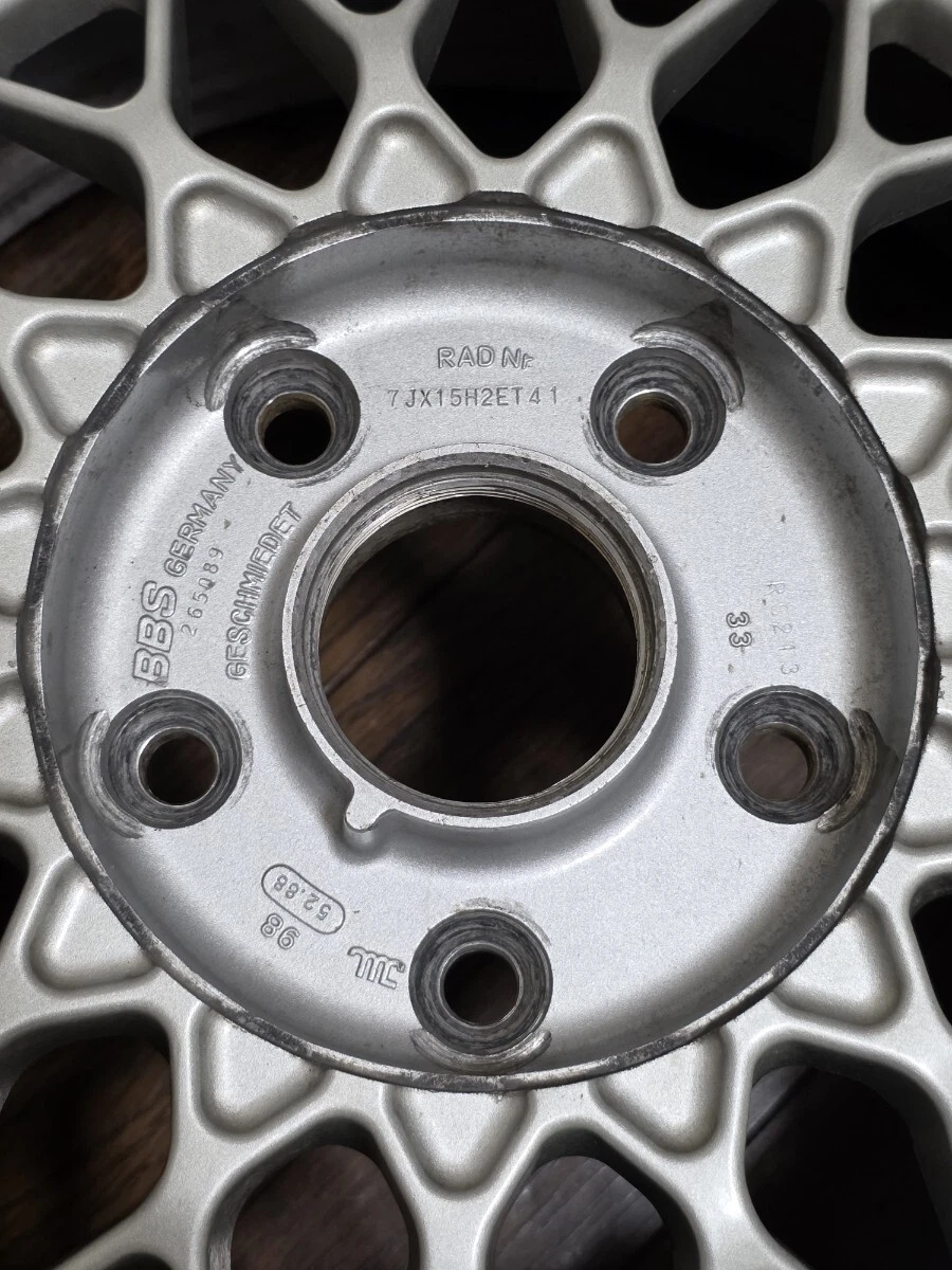 JDM BBS RS RS213 4Wheels 15x7+41 5x114.3 Hub60 - Image 9