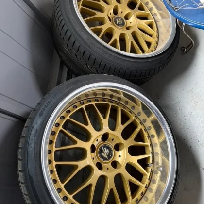 JDM Work vs-xx 18-inch 11j -4 R disc 2Book No Tires