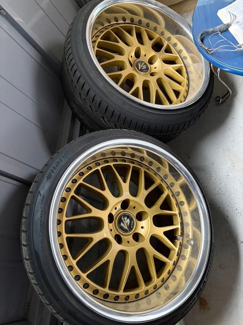 JDM Work vs-xx 18-inch 11j -4 R disc 2Book No Tires