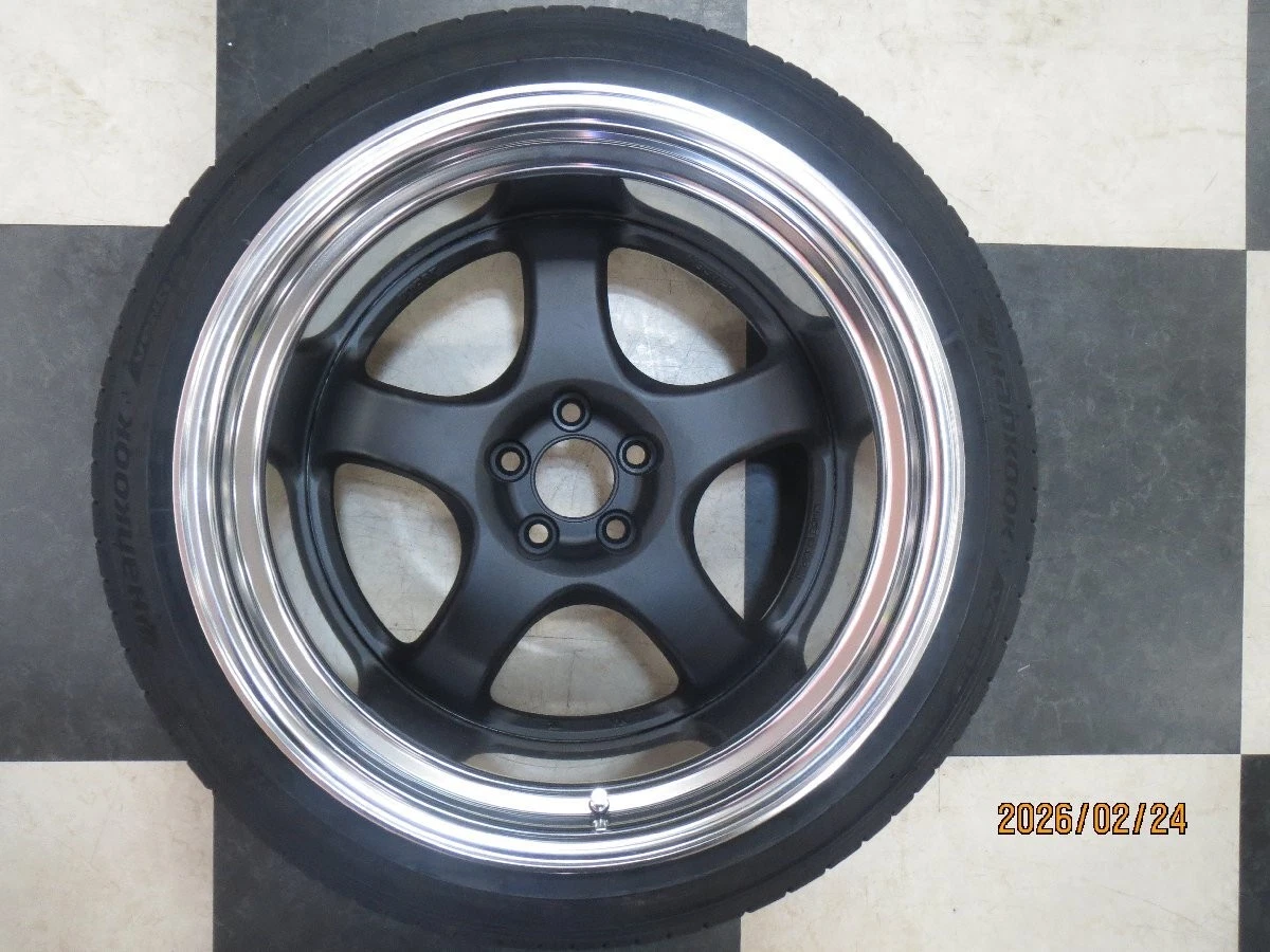 JDM Bakurim WORK MEISTER S1R 17GR86 ZN6 9.5J -15 / 10.5J -39 5H100 Exh No Tires - Image 6