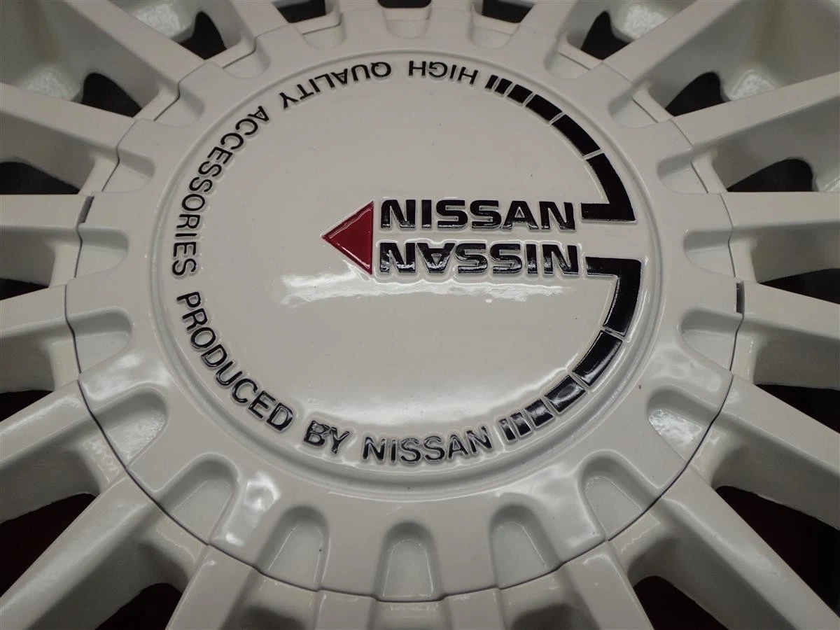 JDM Genuine Nissan Finned Wheels 4Book 5J-13 PCD114.3 4-Hole +45 Hub 6 No Tires - Image 9