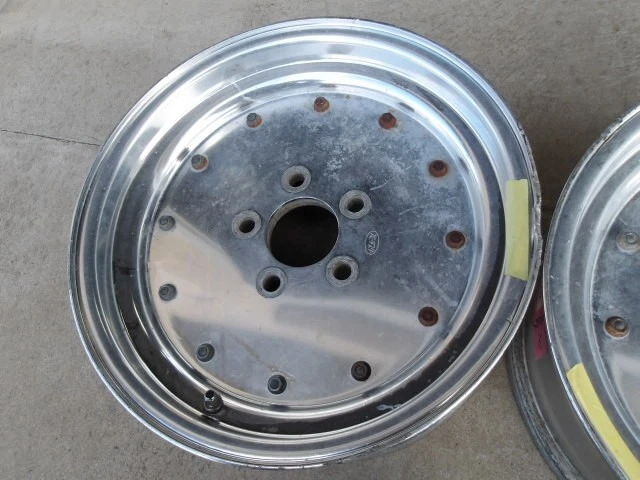 JDM Repair base junk Speedster Mark 1 PCD114.3 2BookSET old car etc. No Tires - Image 5