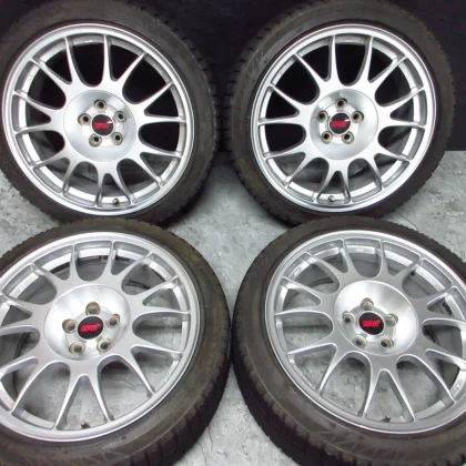 Subaru WRX STI S402 Genuine BBS RG505 4Wheels No Tire 18x8+18+53 5x100 Hub56