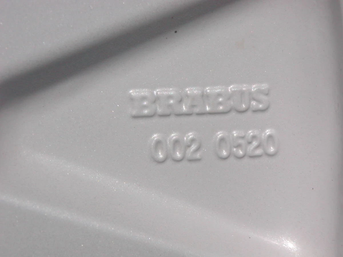 JDM Rare Brabus Mono Rock IV 8.5J +55 wheels for Mercedes-Benz V-Class No Tires - Image 4