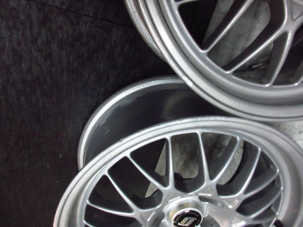 JDM Nissan Skyline GT-R BNR32 V-Spec II genuine BBS wheels 17 NISMO V- No Tires - Image 6