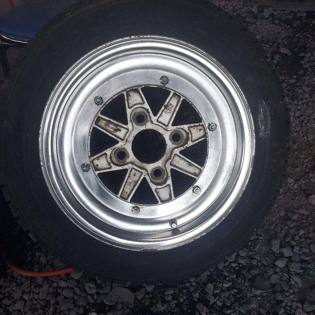 JDM SPEED STAR14 aluminum wheel set No Tires - Image 3