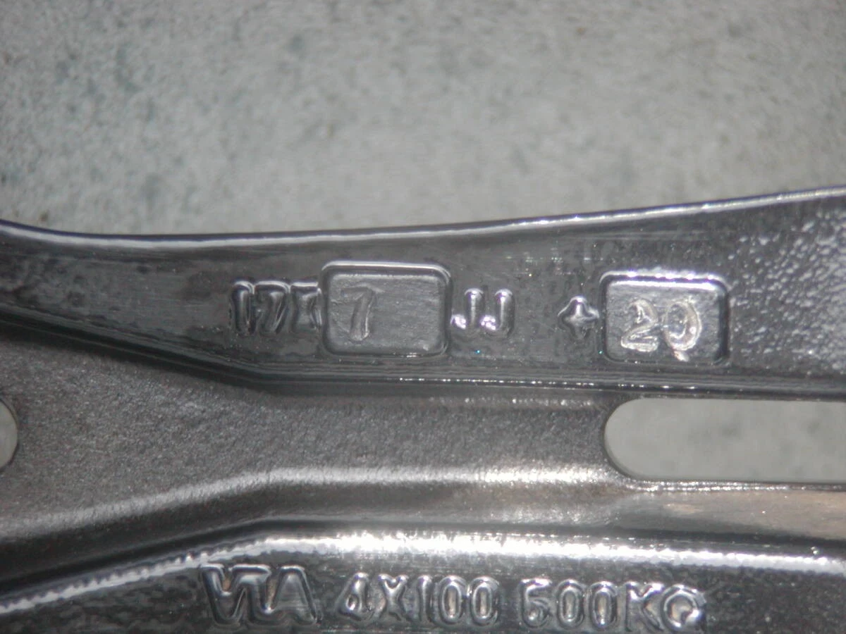 JDM Deep rims Schwert SC1 7J +20 PCD100 for Roadster bB Civic MR-S Fit No Tires - Image 4