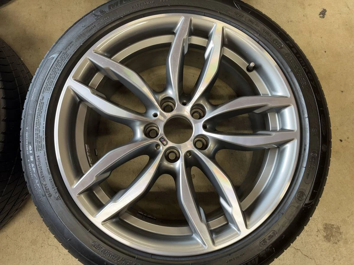 JDM BMW X3 F25 X4 F36 Genuine Optional 19-inch 4-Book Set No Tires - Image 5