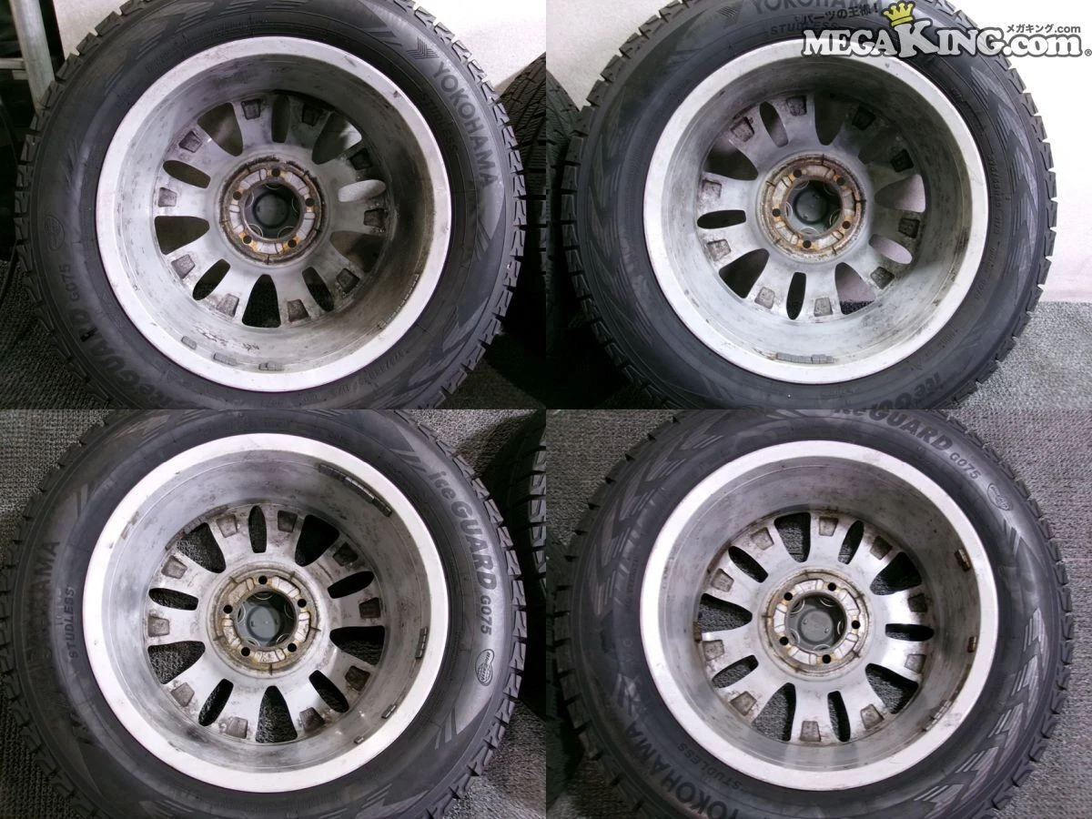 JDM Toyota Tundra genuine 20-inch wheels 8J+60 5x150 bolt pattern with No Tires - Image 8