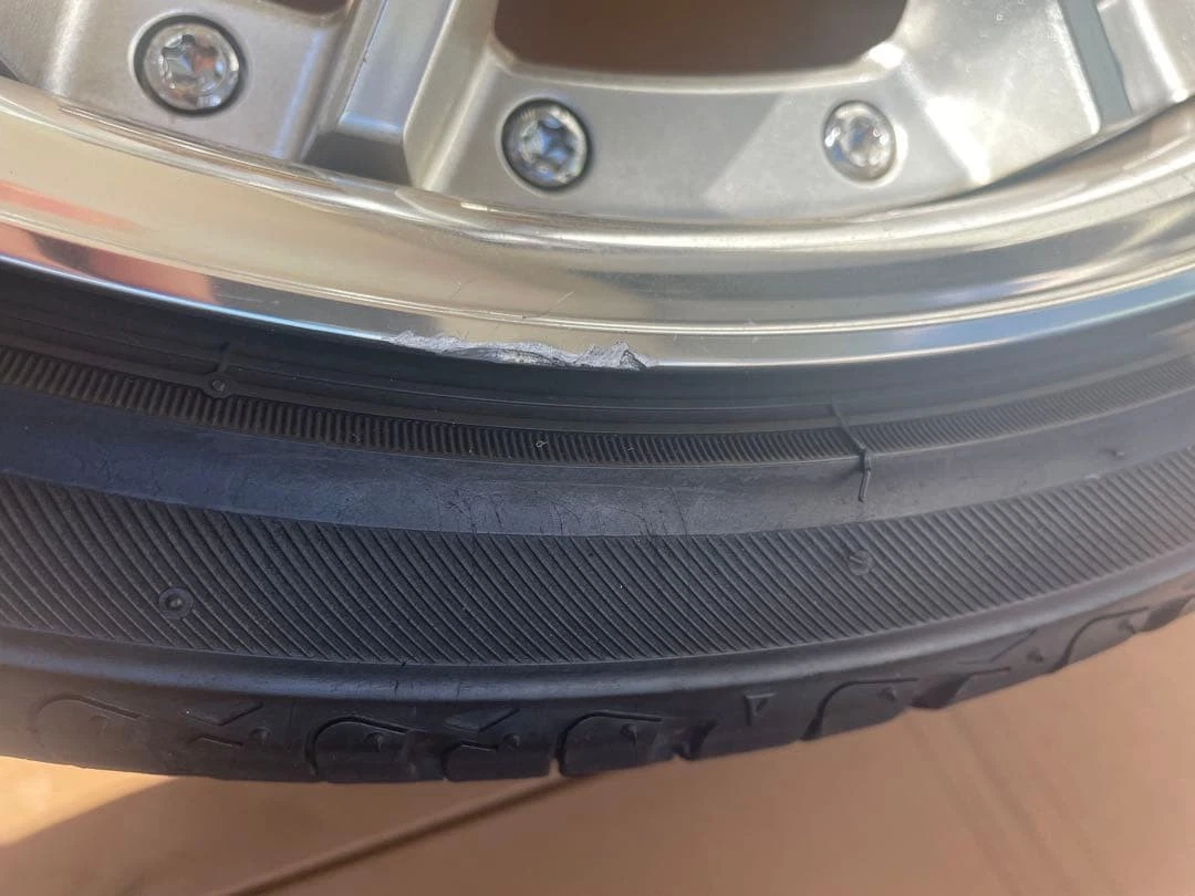 JDM WORK Lanvec LM1 work Lanvec 19-inch No Tires - Image 7