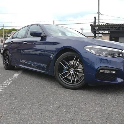 JDM 245/45R18 4-Pack Winter Tires for BMW 5series G30 G31 1818x8J +30 No Tires