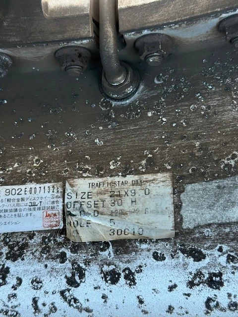 JDM Traffic Star DTX for Lexus LS500 LS600h BMW 5series 7series 219J + No Tires - Image 8