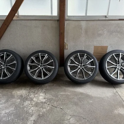 JDM Weds Kranze Verrae 713EVO SBC Polished 20-inch 8.5j +40 PCD 114.3 No Tires