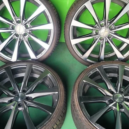 JDM ROJAM Slave 208.5J 245/30R20 95w XL Crown Royal Odyssey for Alphar No Tires