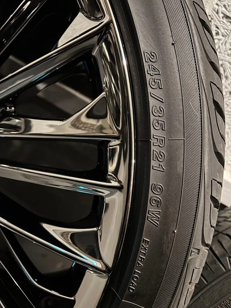 JDM WALD Genuine Line 21-inch wheels for Alphard No Tires - Image 7