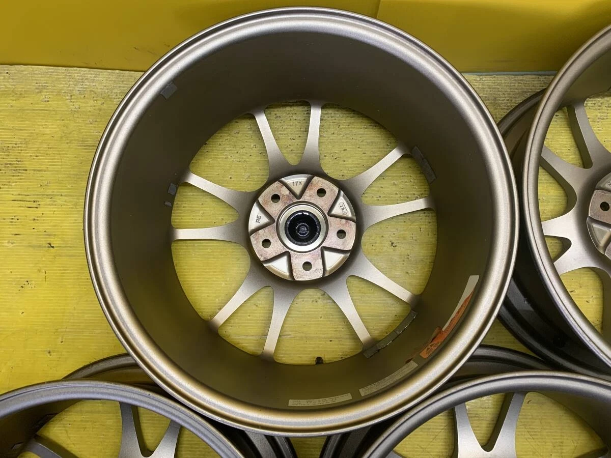 JDM Honda Nothing Limited Edition MF10 MUGEN 17-inch 7.5JJ 5H 114.3 +5 No Tires - Image 9