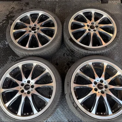 JDM 19 Wheel Set Anero Corazon 225/35ZR19 2022 No Tires