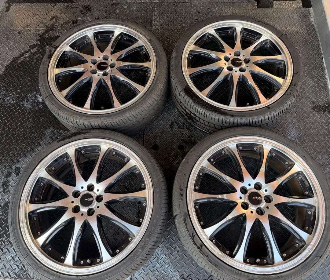 JDM 19 Wheel Set Anero Corazon 225/35ZR19 2022 No Tires