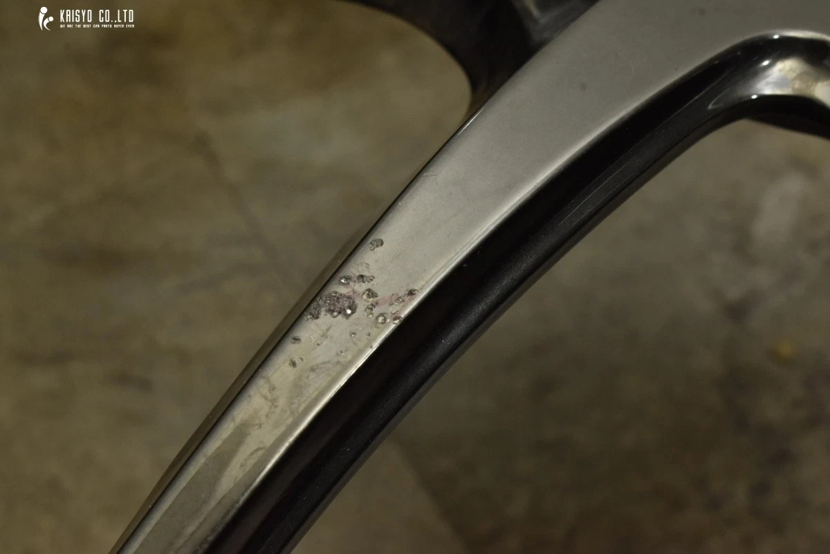 JDM Breathable Groove RAYS Volcrazing G25 18-inch 7.5J +48 PCD100 Fina No Tires - Image 8