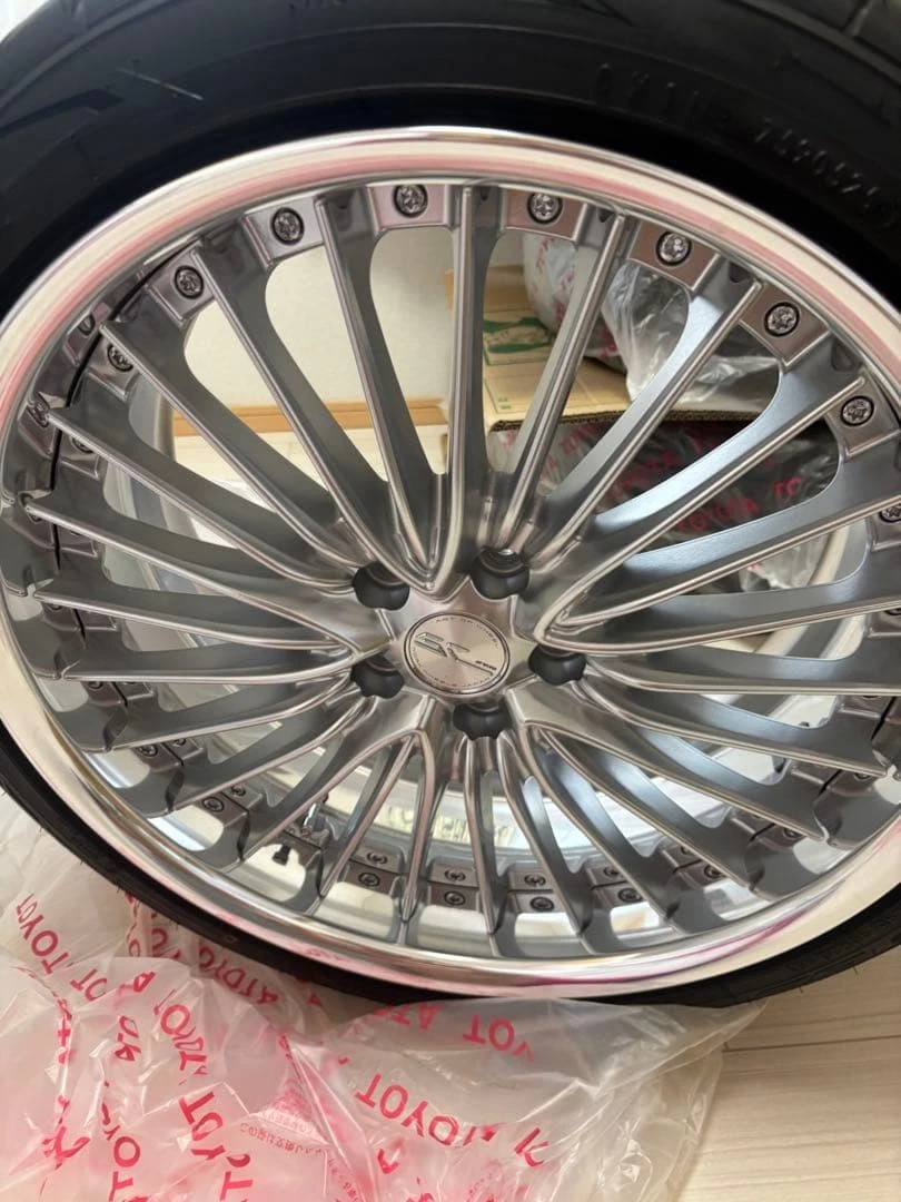 JDM 30s Alvel WORK 20-inch tire and wheel 1Book Super No Tires - Image 10