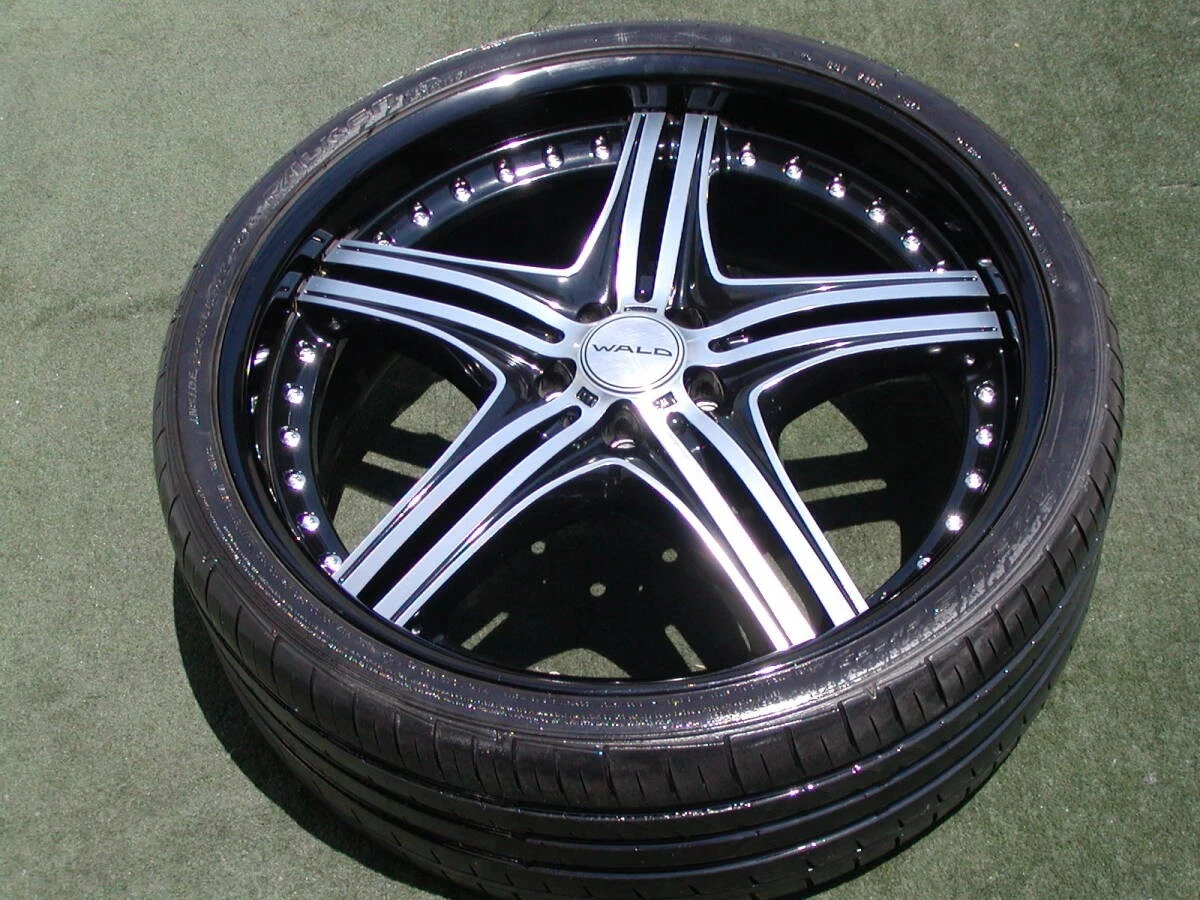 JDM Impressive 22-inch wheels Top-quality WALD Mahora 8.5J +36 wheels No Tires - Image 3