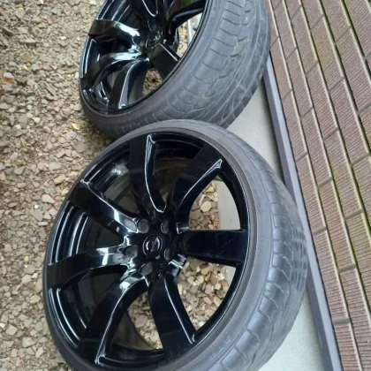 JDM GTR35 Rear Wheel 2Book No Tires