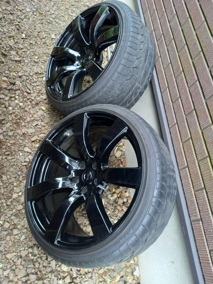 JDM GTR35 Rear Wheel 2Book No Tires