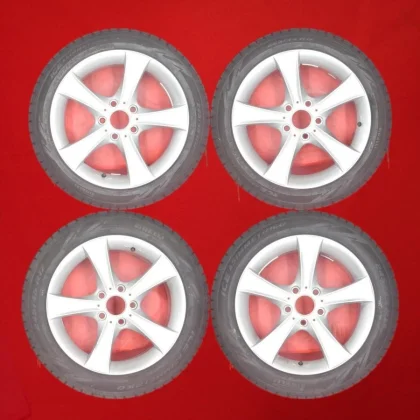 JDM BMW 4-pack: Pirelli Ice Asymmetrico tires front and rear 225/45R17 No Tires