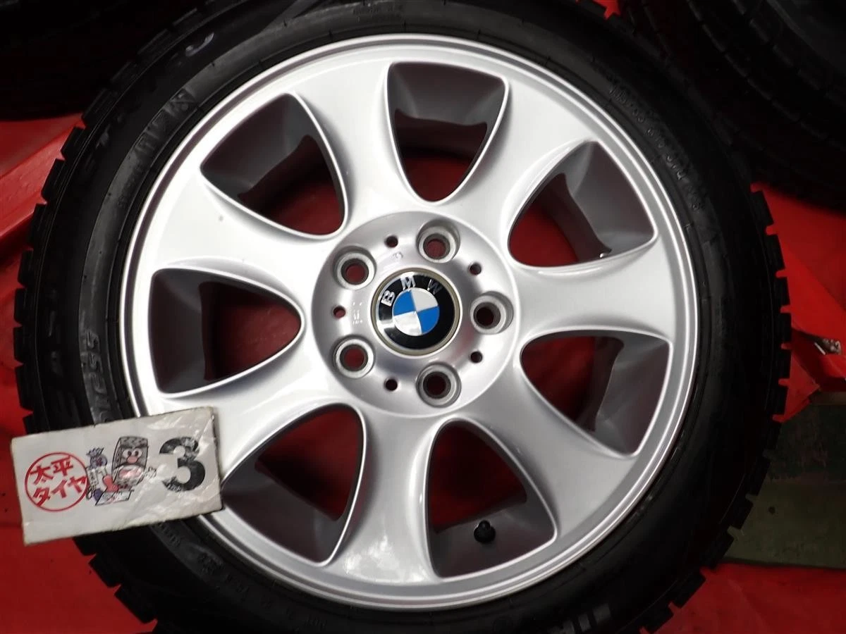 JDM Set of 4 BMW 1 Series E87 Genuine Star Spoke styling151 7J +44 PCD No Tires - Image 7