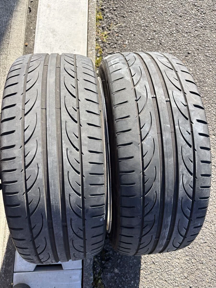 JDM WORK ZEAST ST2 198.5j +52 5/114.3 TGP Trans Gray Polished HANKOOK No Tires - Image 10