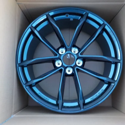 JDM Nissan Fairlady Z genuine aluminum wheels new car parts with cente No Tires