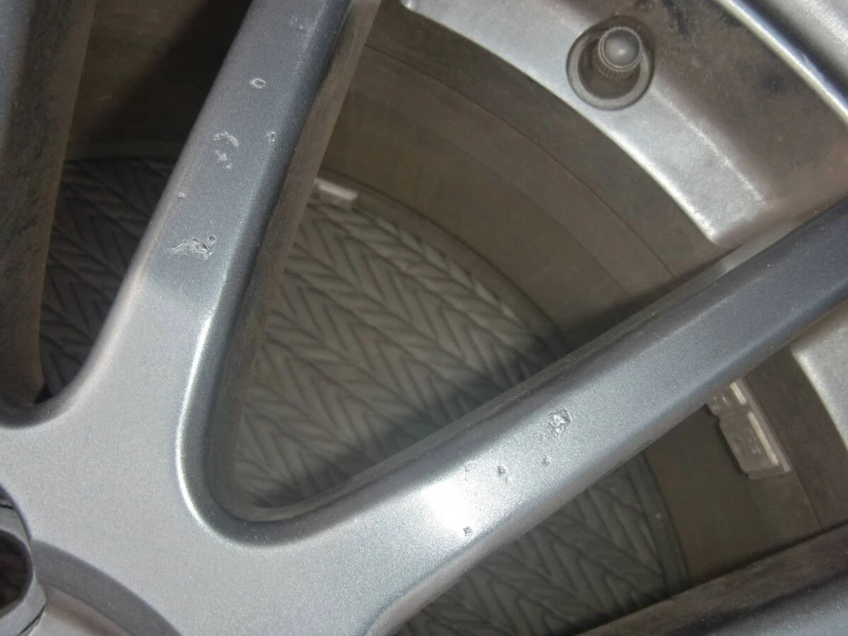 JDM Available GRB WRX STi Spec C genuine wheels ENKEI 18x8.5J offset 5 No Tires - Image 7