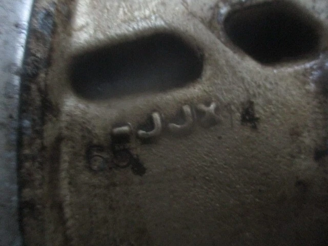 JDM Toyota Mark II Aluminum Wheels CROSS FEVER 144 PCD114.3 2-Piece Se No Tires - Image 8