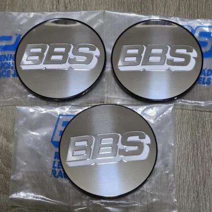 JDM Not available in Japan? BBS Center Cap 80mm 09 24 410 3 pieces BBS No Tires