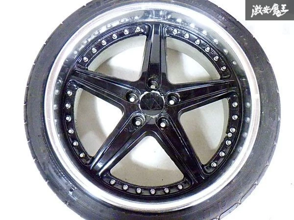 JDM EUROX 199J 10J +24 PCD114.3 5H 5-lug wheels 4-pack for Z33 Z34 Fai No Tires - Image 3