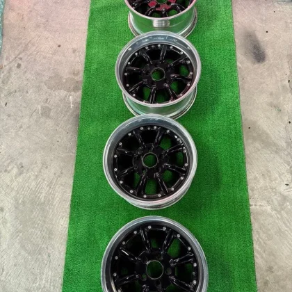 JDM SSR Speedster x Watanabe rs-8 Rare Size No Tires